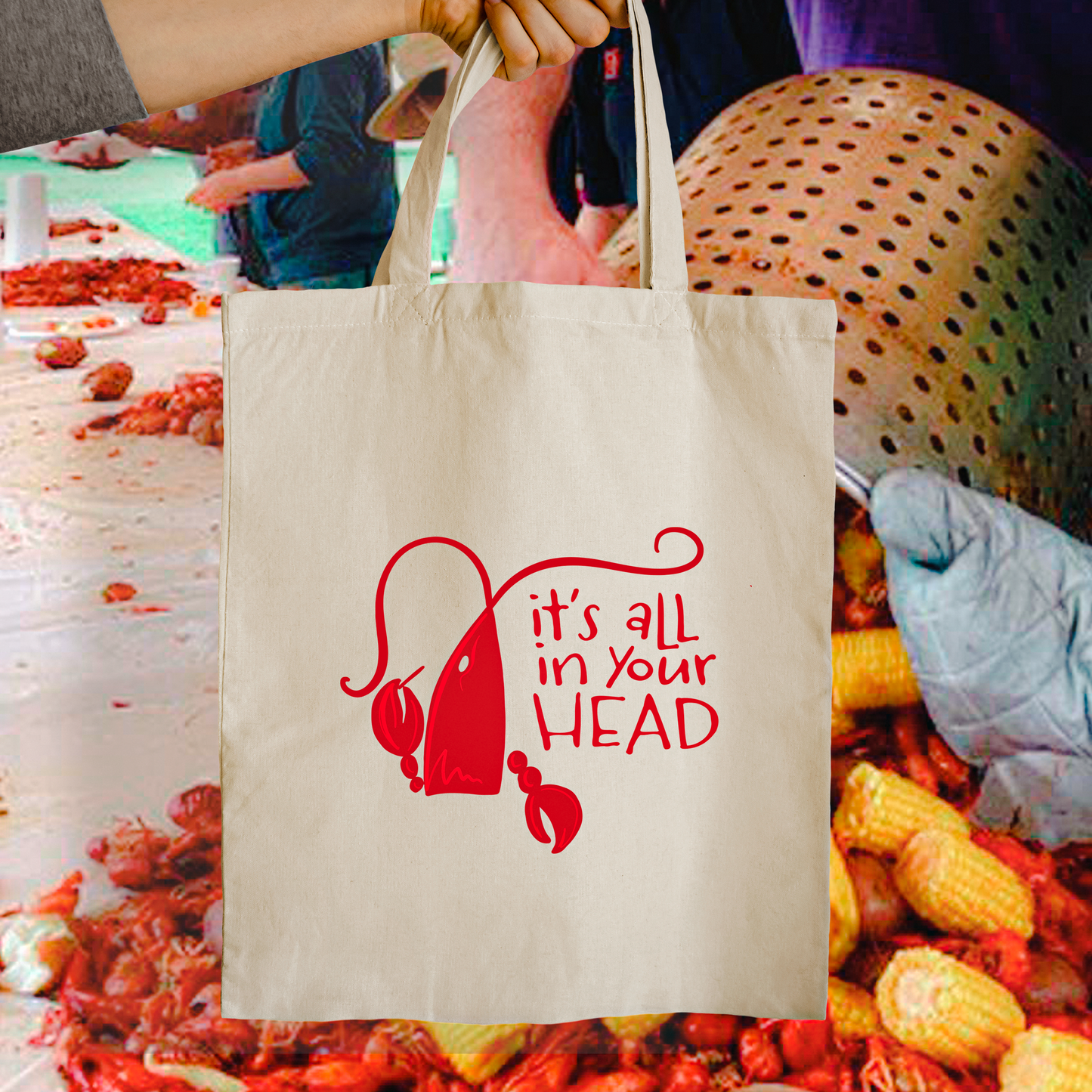 SUCK IT UP! tote bag