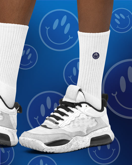 Conscious Embroidered Socks