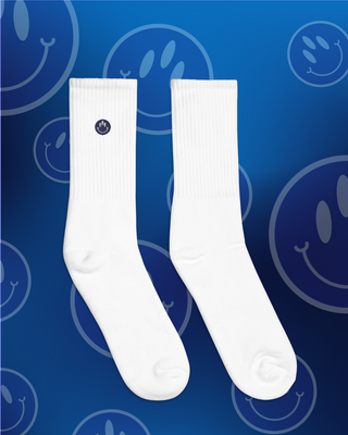 Conscious Embroidered Socks
