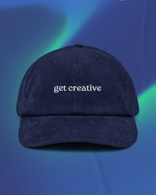 Get Creative Corduroy Hat