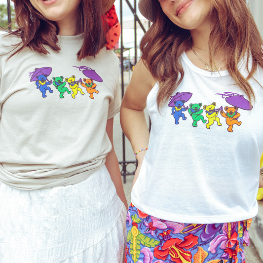 A LONG STRANGE SECOND LINE TEE