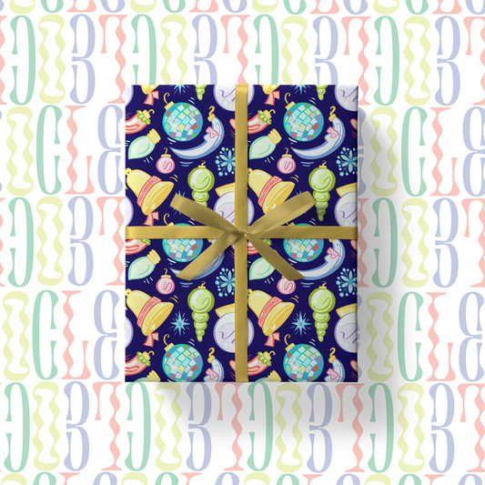 Bauble Party * Gift Wrapping Paper Pack ☺