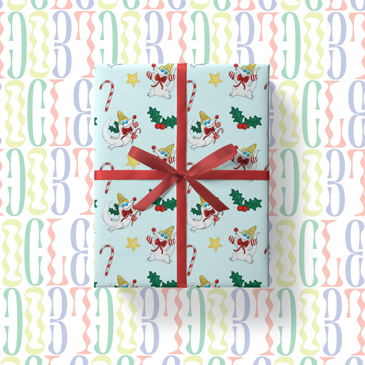Here Comes Mr. Gator * Gift Wrapping Paper Pack ☺