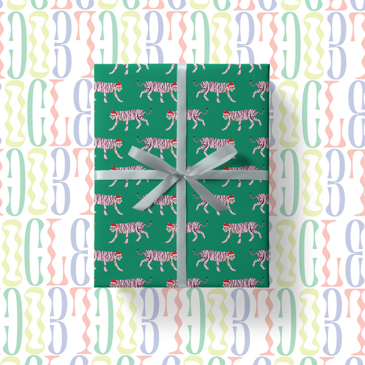 Yuletigers * Gift Wrapping Paper Pack ☺